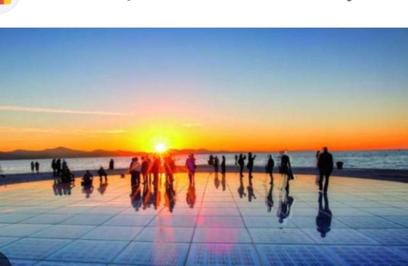 Studio Apartment Lanterna Zadar Dış mekan fotoğraf